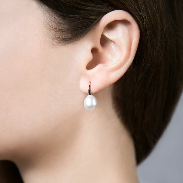 Unicorn Earrings - Snow