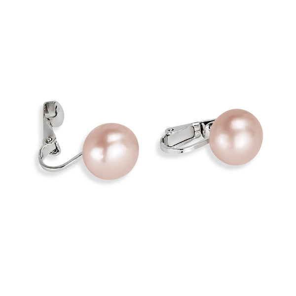 Boucles d'Oreilles  Perles de Cutures d'Eau Douce   Argent 925