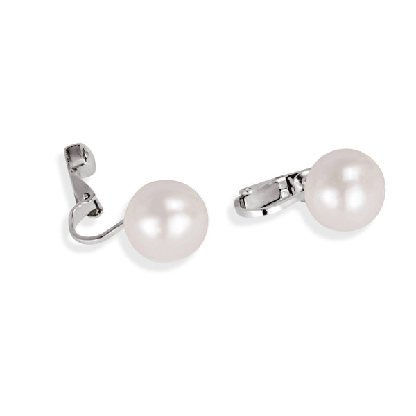 Boucles d'Oreilles  Perles de Cutures d'Eau Douce   Argent 925