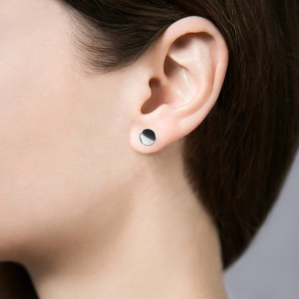Silver Earrings Stud