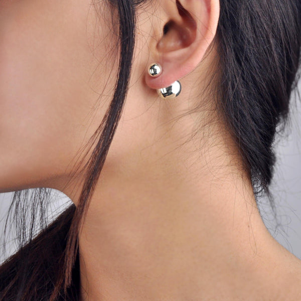 Echo Earrings - Silver 925