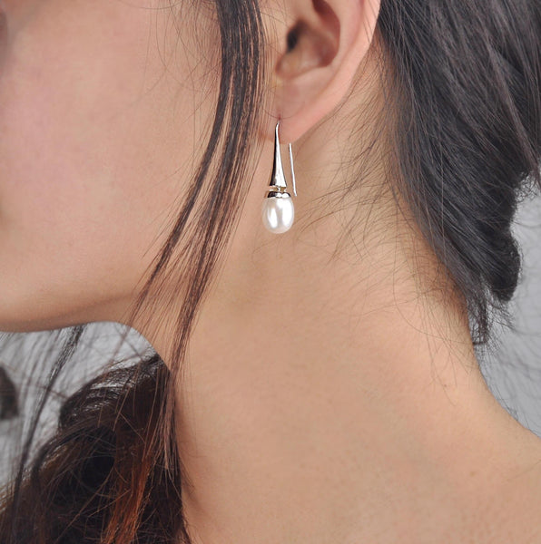 Boucles Muses Majestueuses (11mm) - Neige