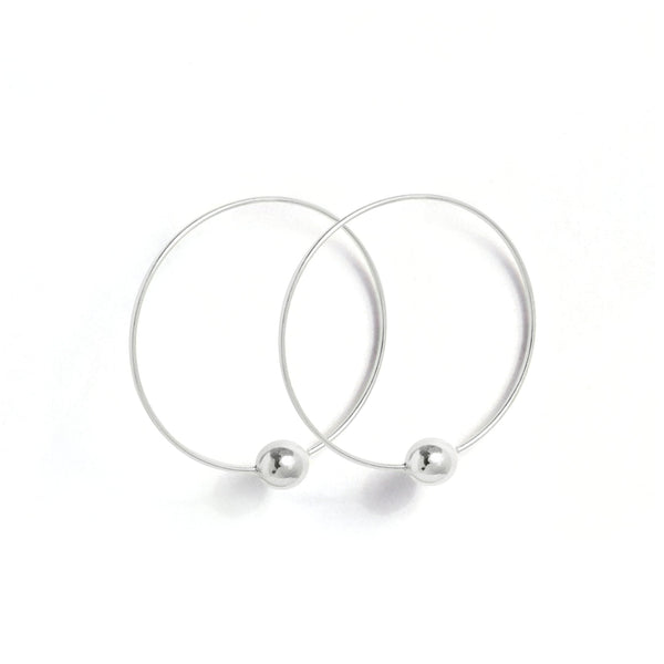 Boucles d'Oreilles  Perles de Cutures d'Eau Douce   Argent 925