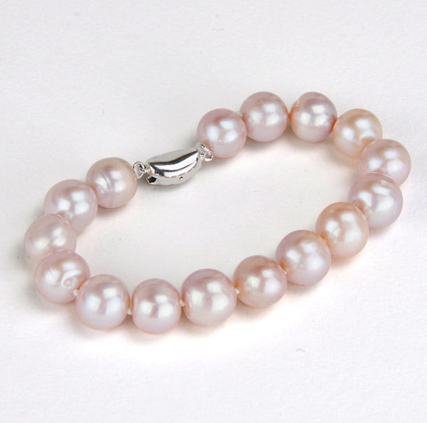 Bracelet  Perles de Cutures d'Eau Douce   Argent 925