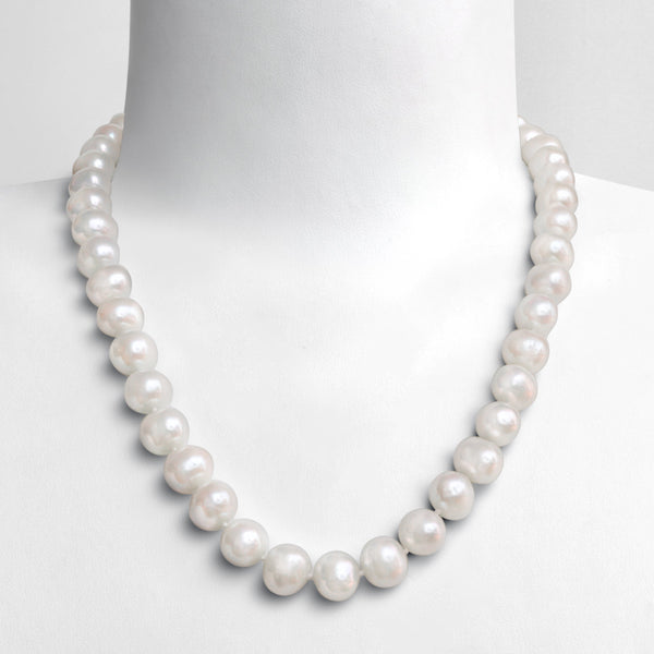 Collier 46cm Perles de Culture d'Eau Douce   Argent 925