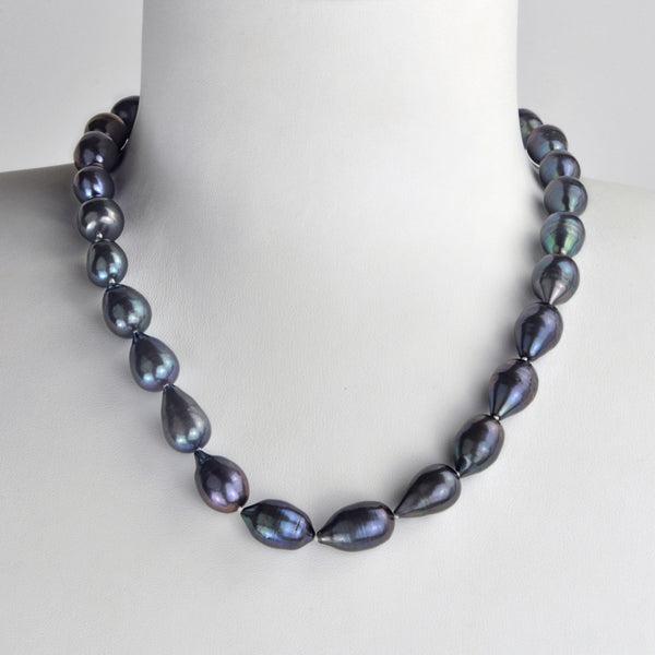 Collier 46cm Perles de Culture d'Eau Douce   Argent 925