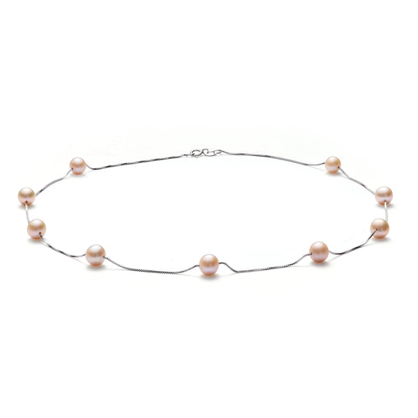 "Parade" Necklace - Lilac
