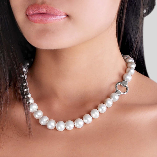 Collier Médicis - Neige