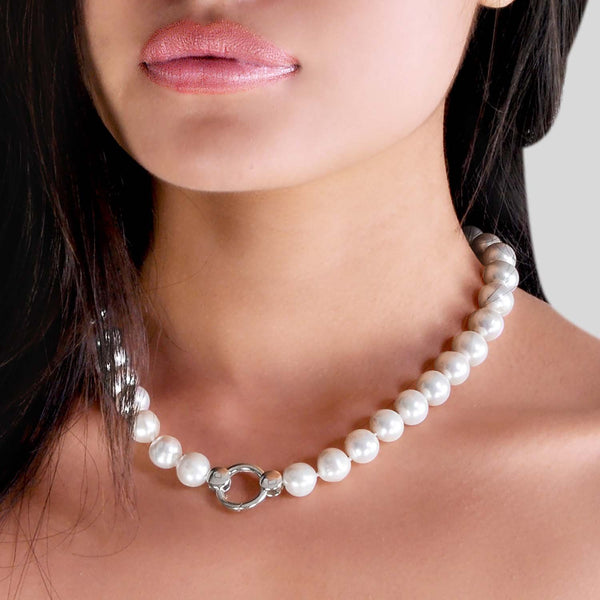 Collier Médicis - Neige