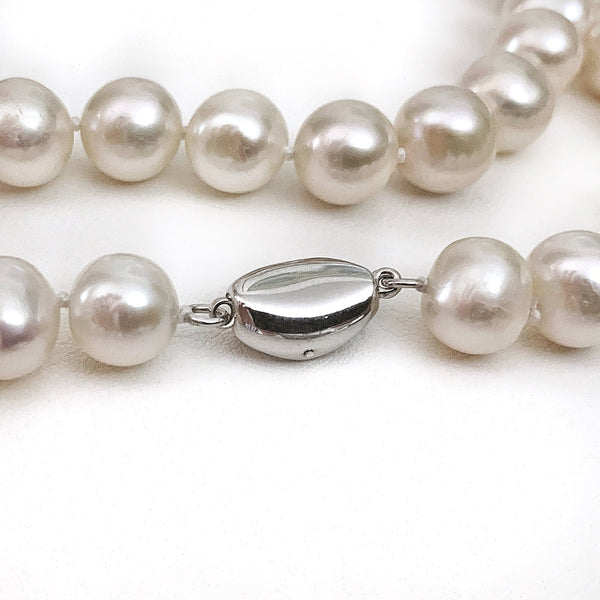 Décolleté Mademoiselle  (8mm) - 53cm - Neige