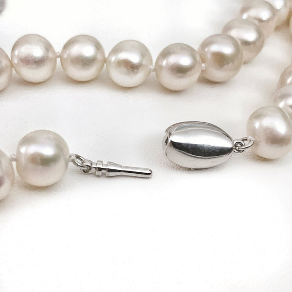 Décolleté Mademoiselle  (8mm) - 53cm - Neige
