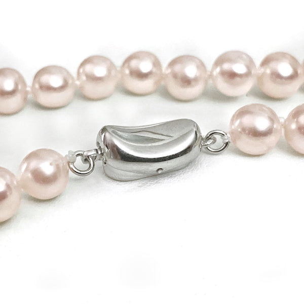 Collier Princesse (7mm) - Lilas - 45cm