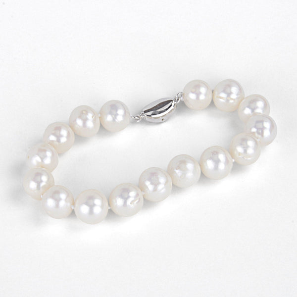 Bracelet  Perles de Cutures d'Eau Douce   Argent 925